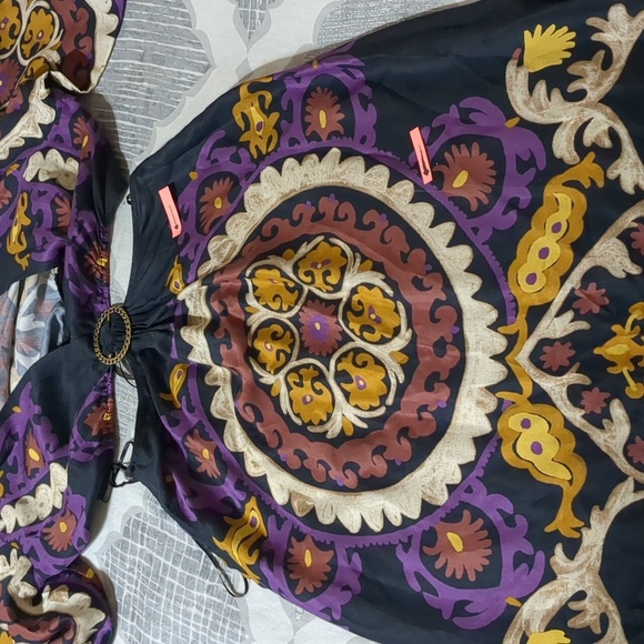 Ba&Sh robe falva floral cut out maxi dress  Size Small - Picture 11 of 16